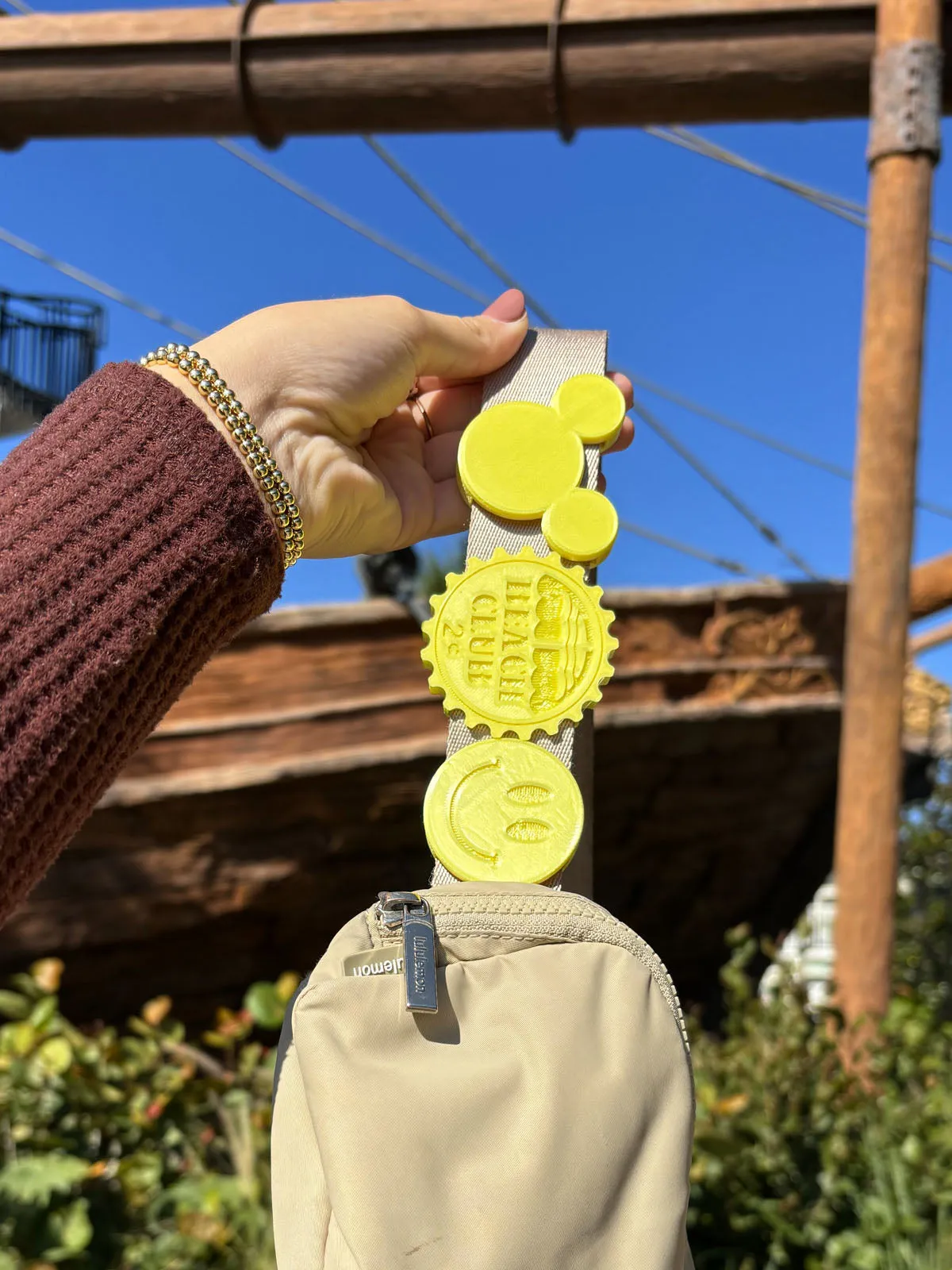 DVC Explorer Belt and Bag Charm