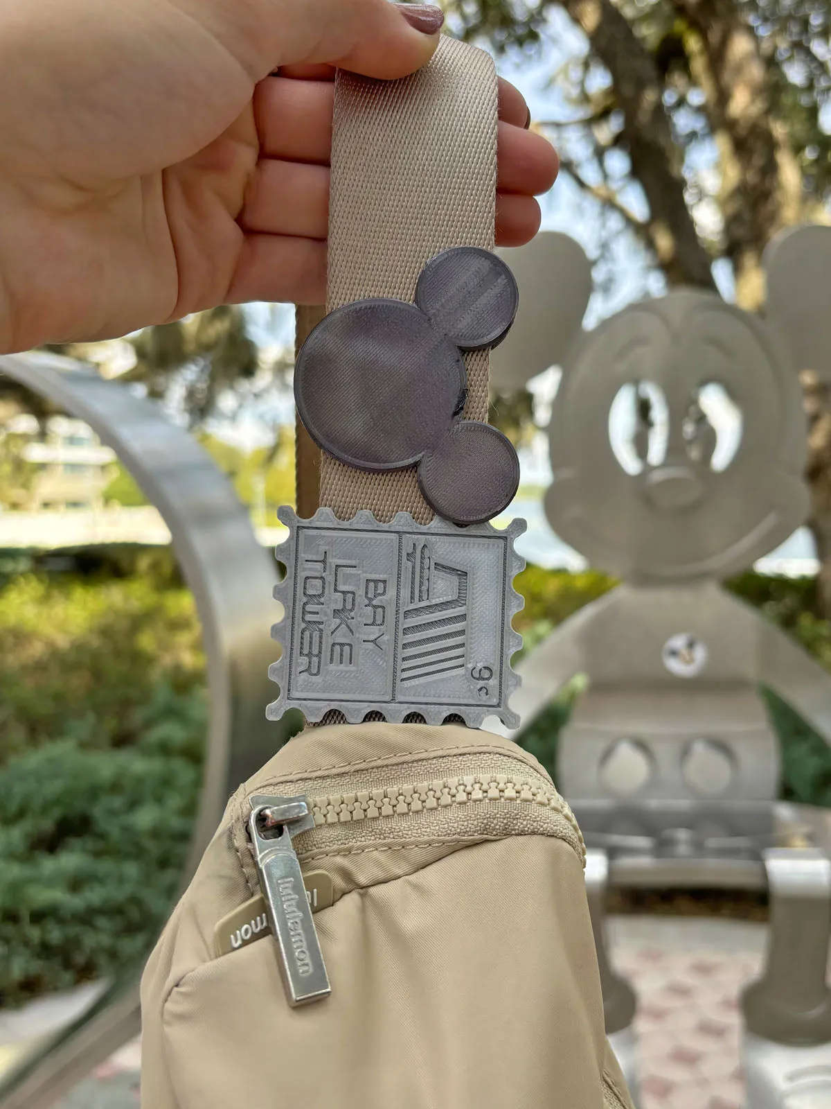 DVC Explorer Belt and Bag Charm