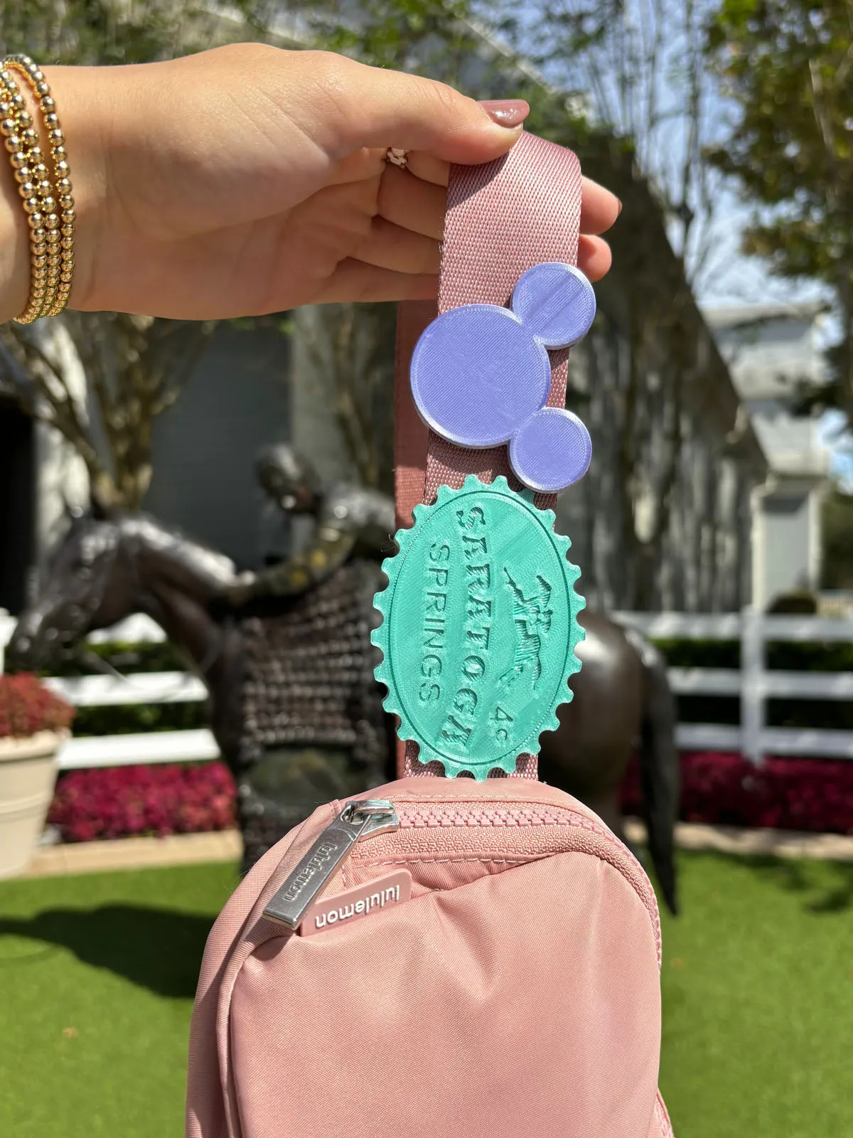 DVC Explorer Belt and Bag Charm