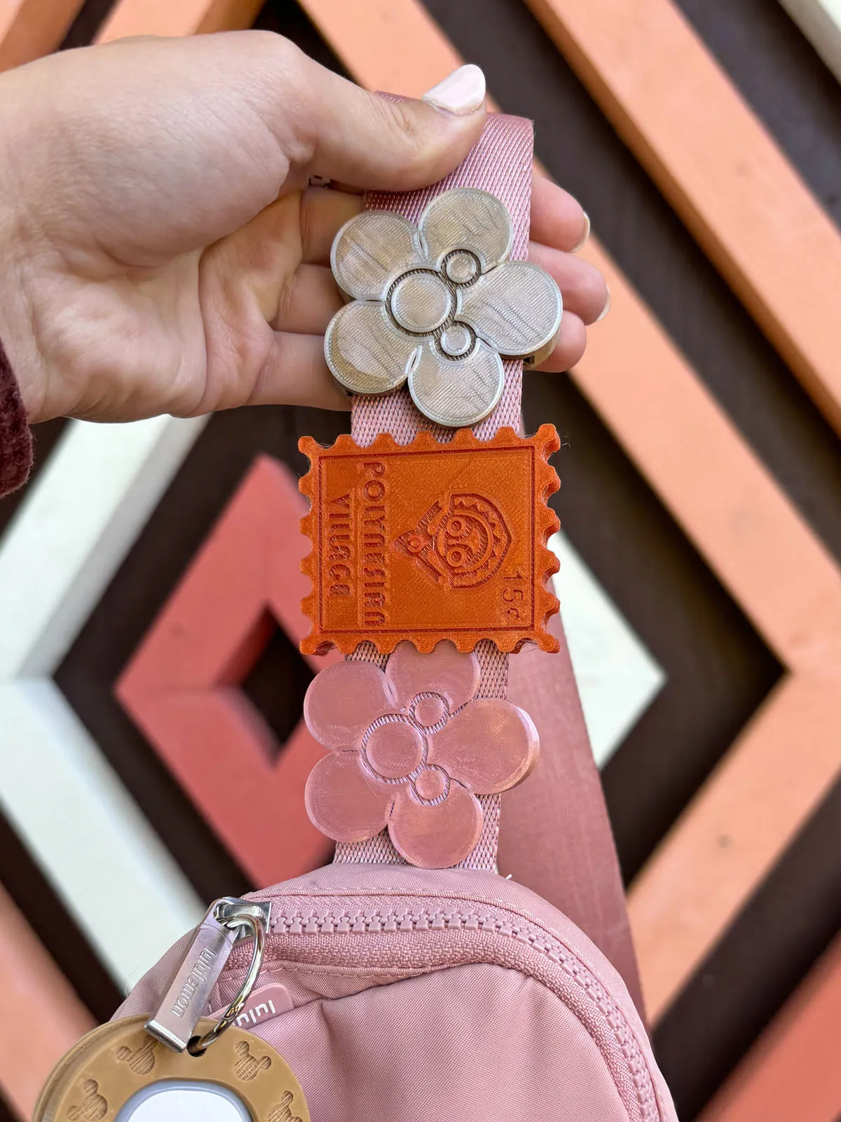 DVC Explorer Belt and Bag Charm