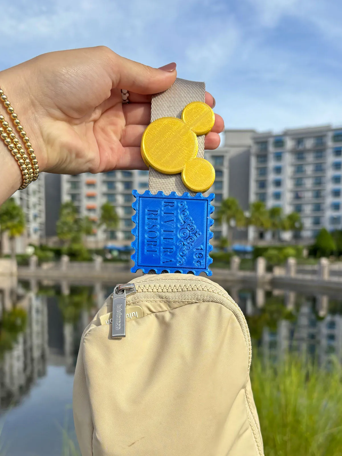 DVC Explorer Belt and Bag Charm