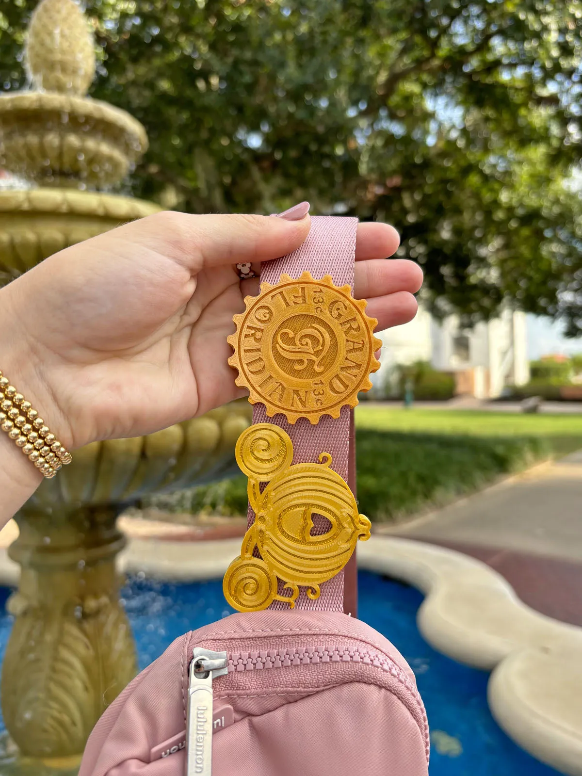 DVC Explorer Belt and Bag Charm