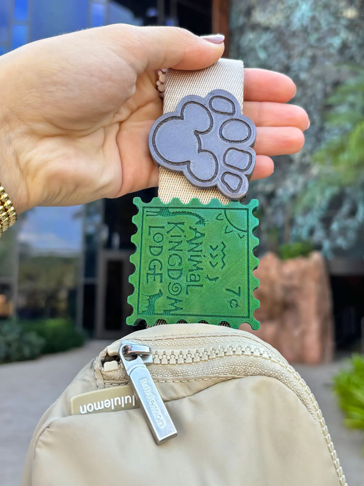 DVC Explorer Belt and Bag Charm