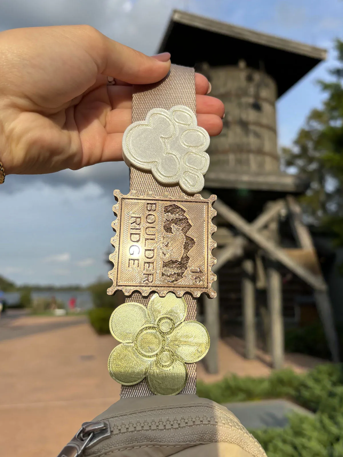 DVC Explorer Belt and Bag Charm