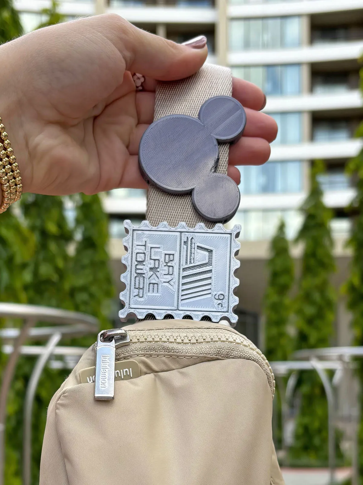 DVC Explorer Belt and Bag Charm