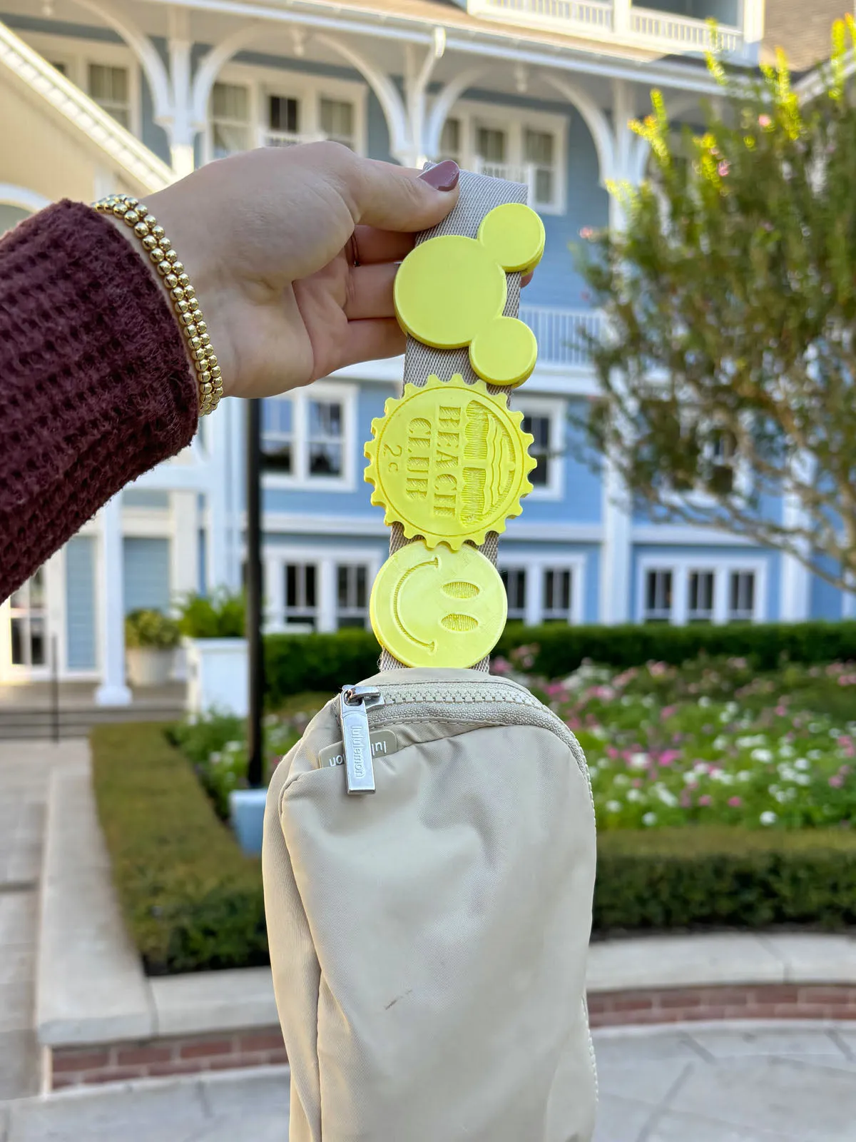 DVC Explorer Belt and Bag Charm