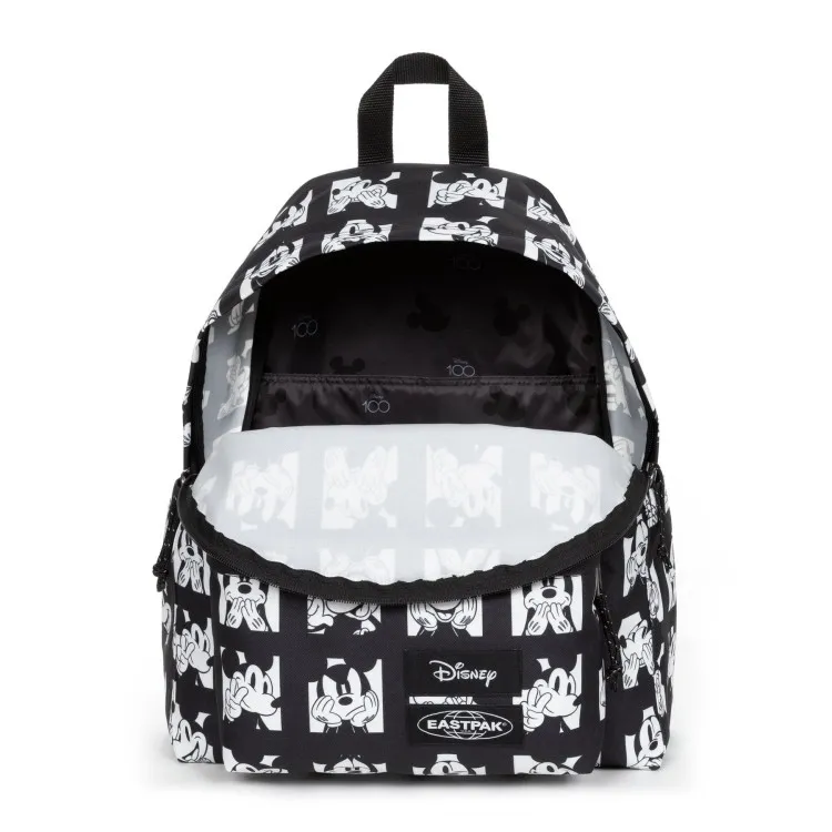 Eastpak Mickey Faces Day Pak'r Zaino Backpack Black