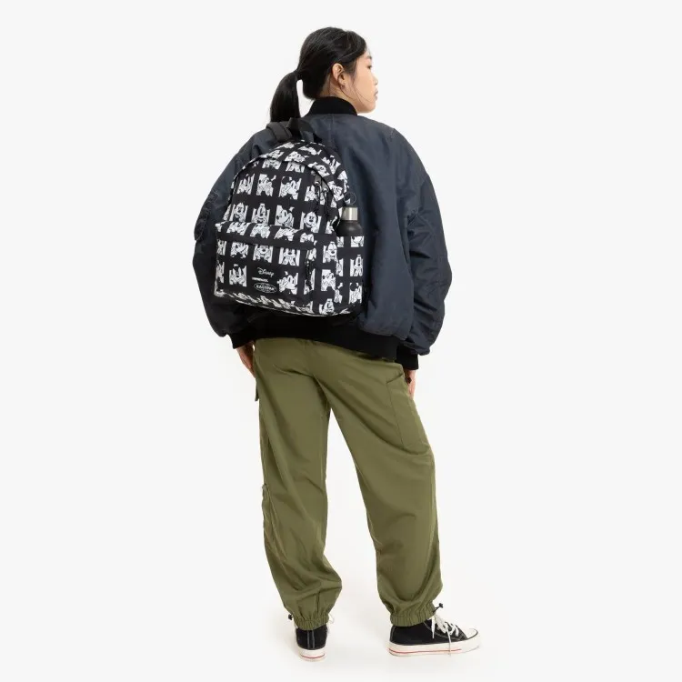 Eastpak Mickey Faces Day Pak'r Zaino Backpack Black