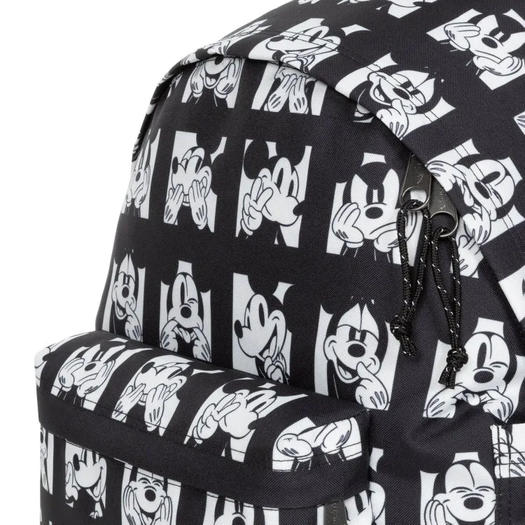 Eastpak Mickey Faces Day Pak'r Zaino Backpack Black