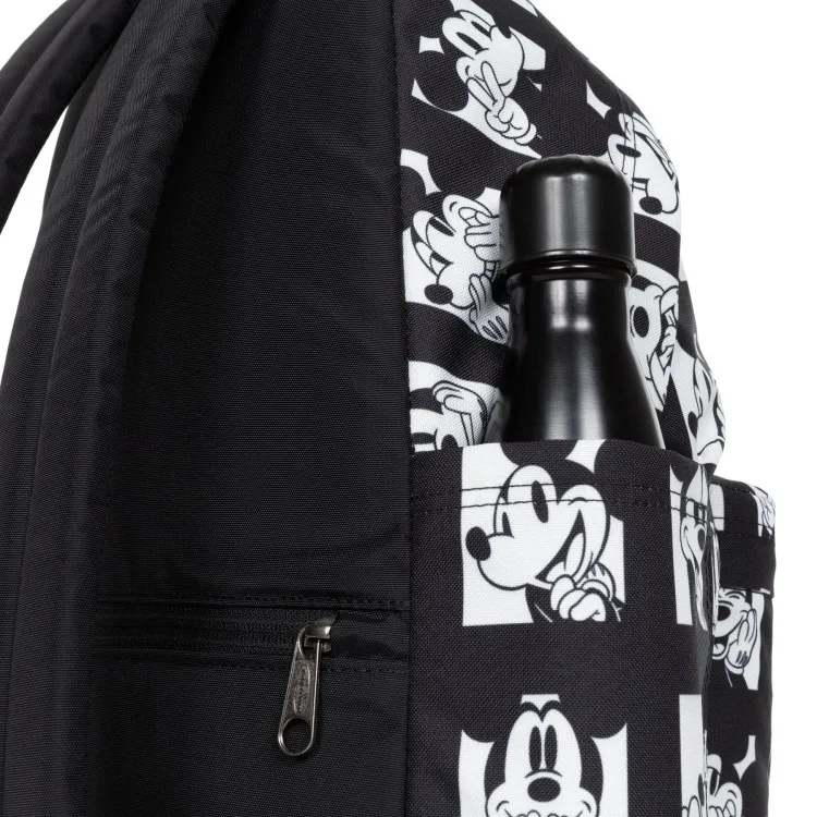 Eastpak Mickey Faces Day Pak'r Zaino Backpack Black