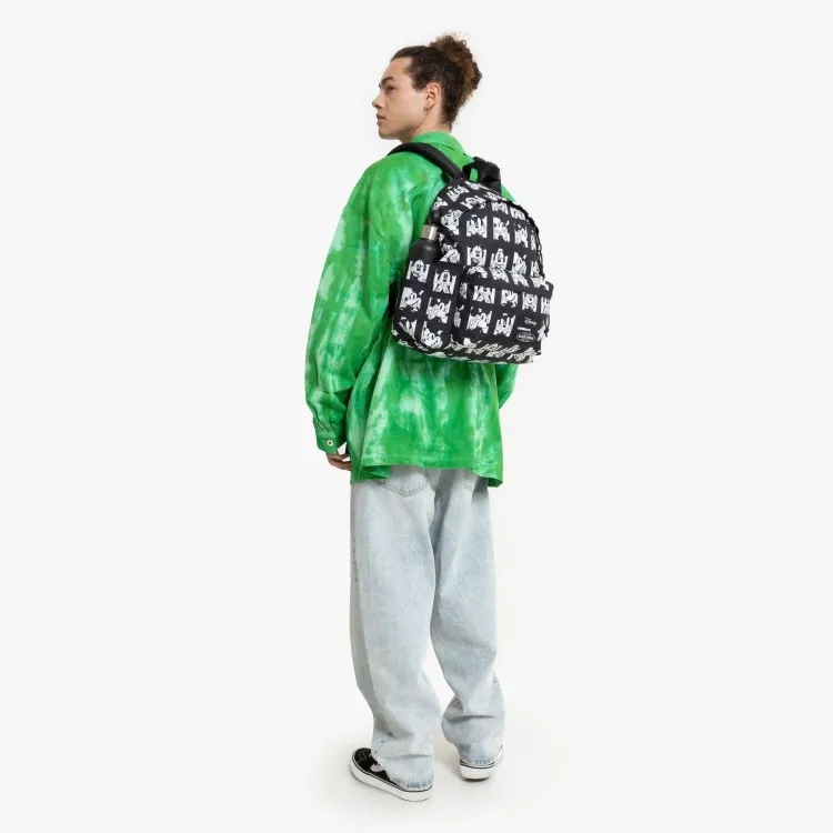 Eastpak Mickey Faces Day Pak'r Zaino Backpack Black