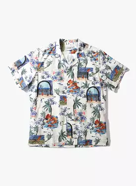 Edmmond Studios Paradise Crayon Drawing Shirt for Sale