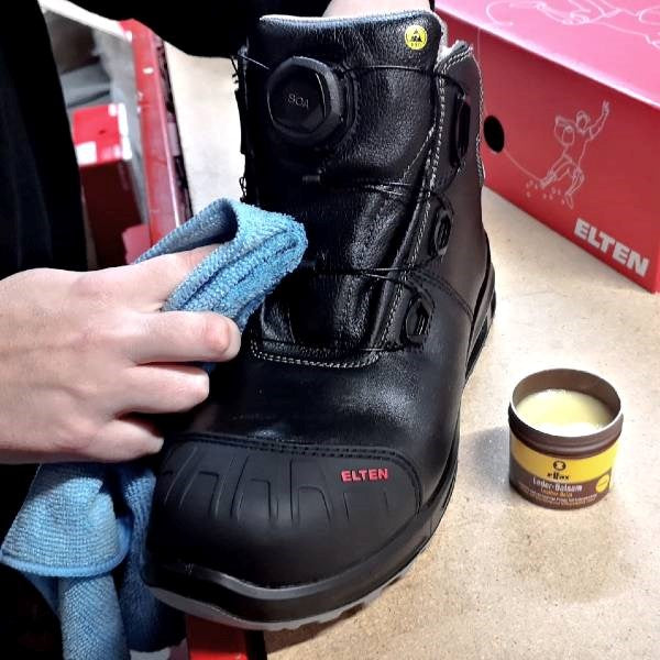 EFFAX Leather Polish Work Boots 150ml