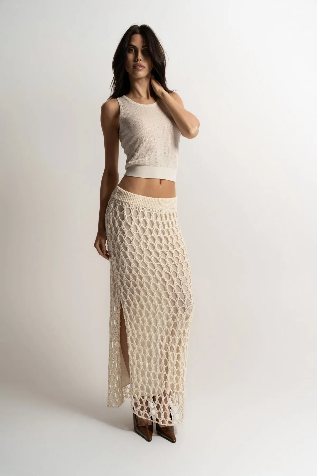 Elder Statesman Titan Skirt