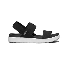 Elle Backstrap Black Women's Sandals