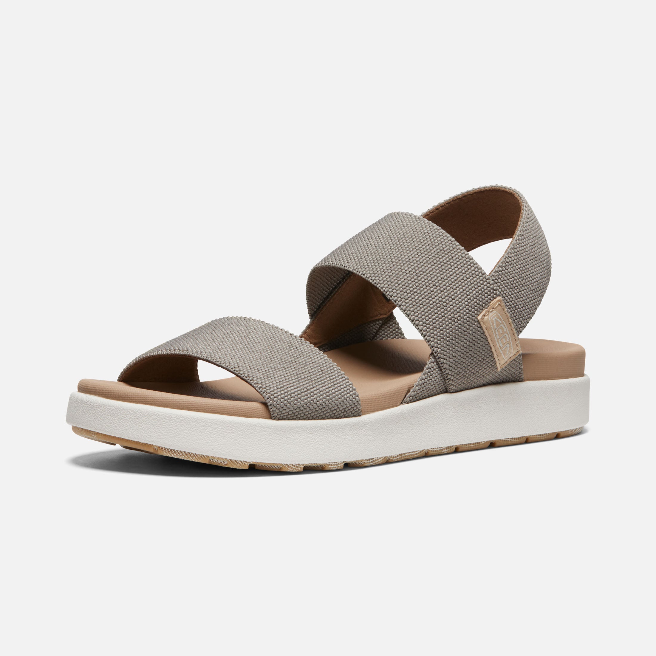 Elle Backstrap Brindle/Birch Women's Sandal