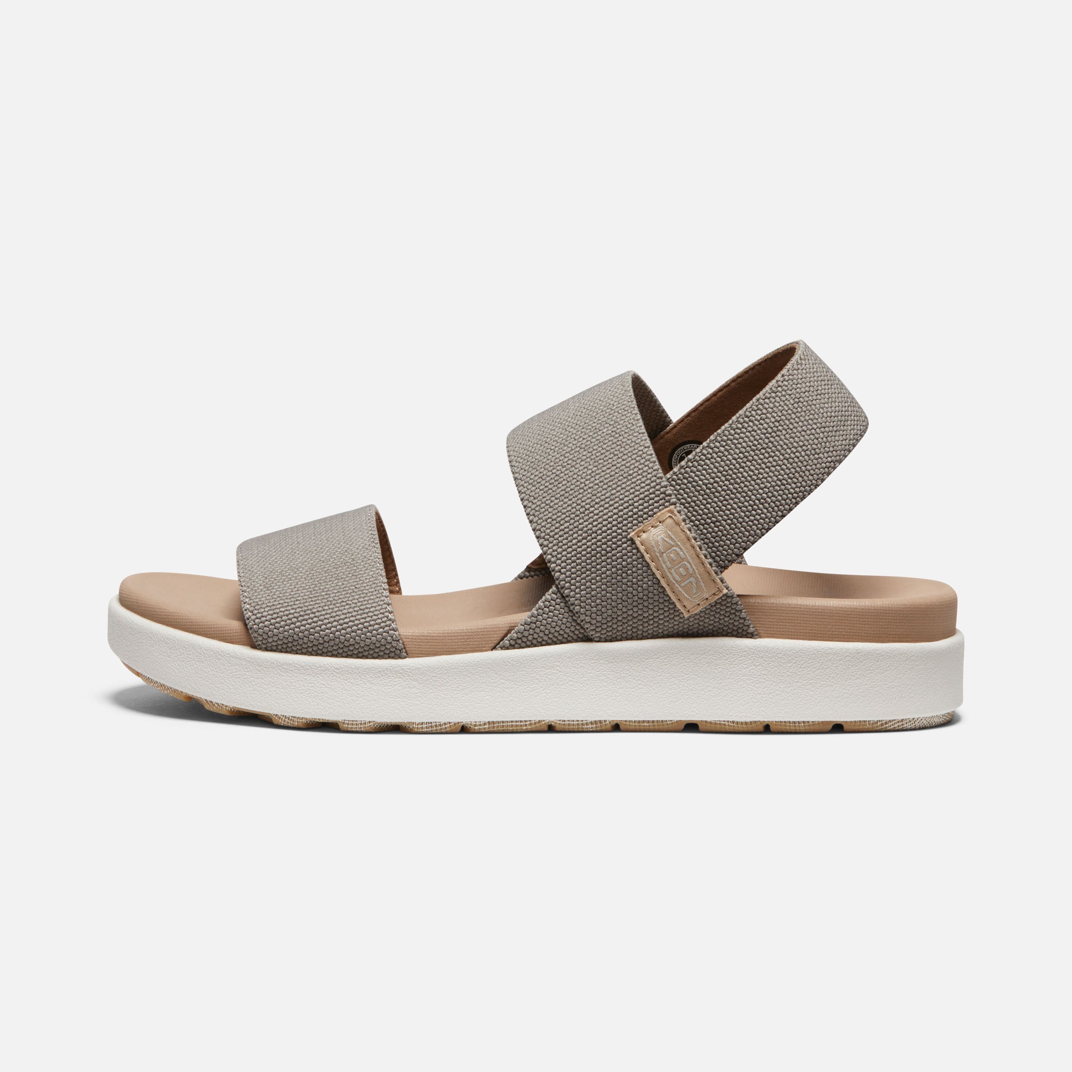 Elle Backstrap Brindle/Birch Women's Sandal