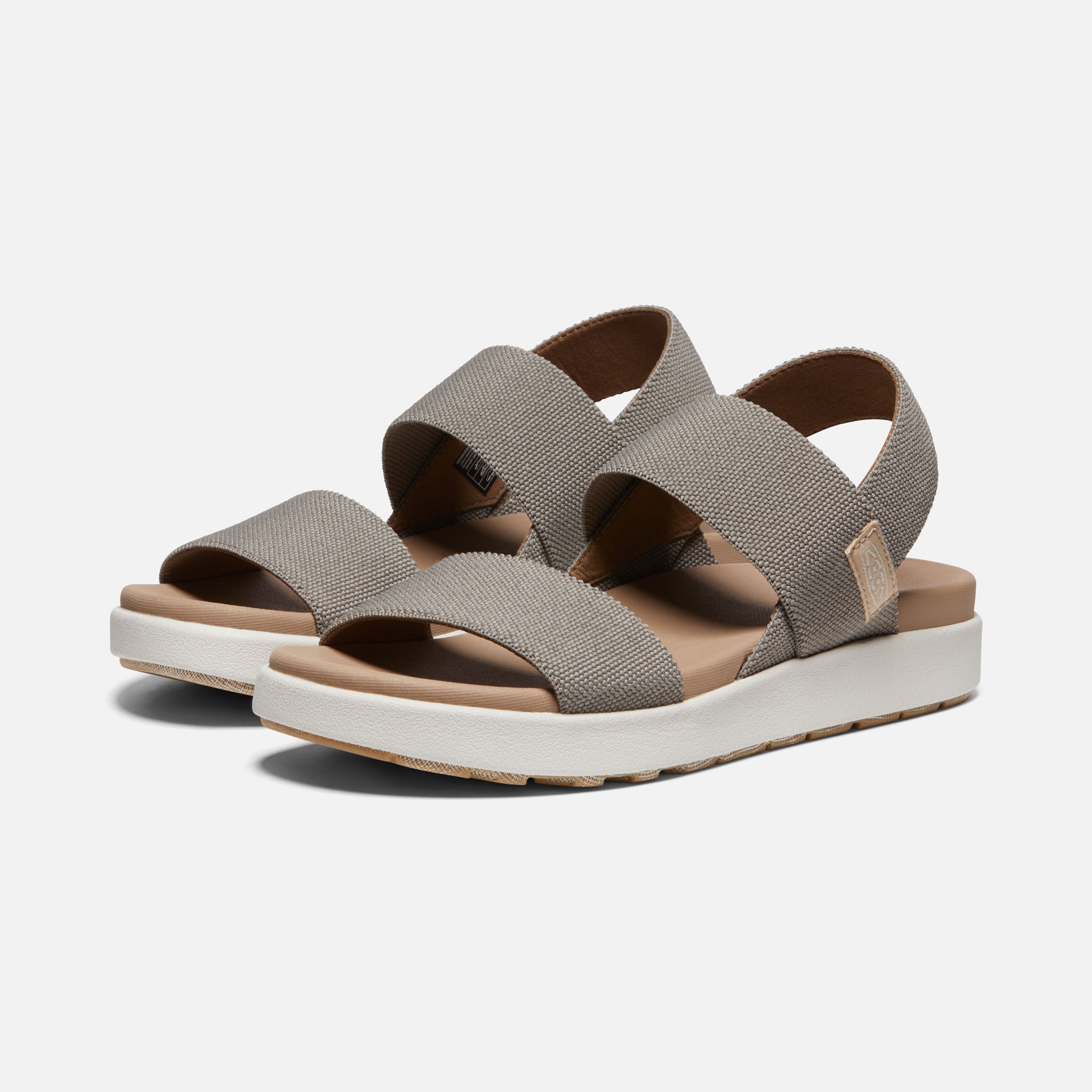 Elle Backstrap Brindle/Birch Women's Sandal