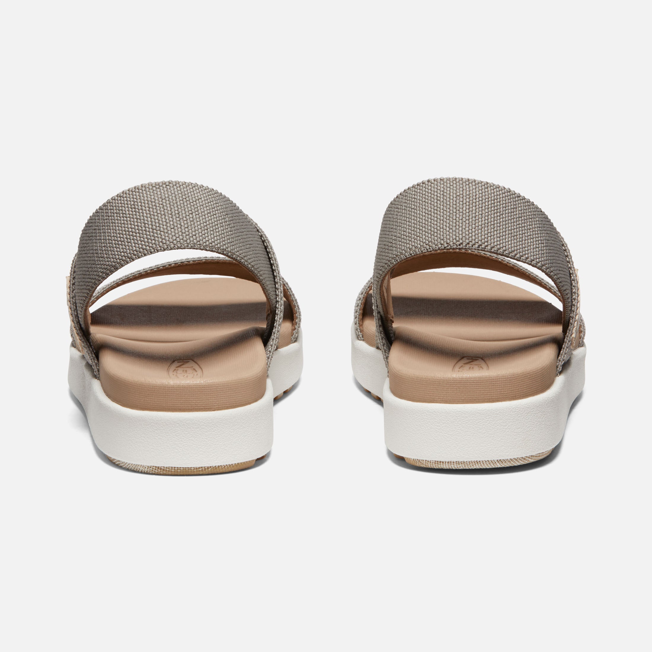 Elle Backstrap Sandals - Brindle/Birch