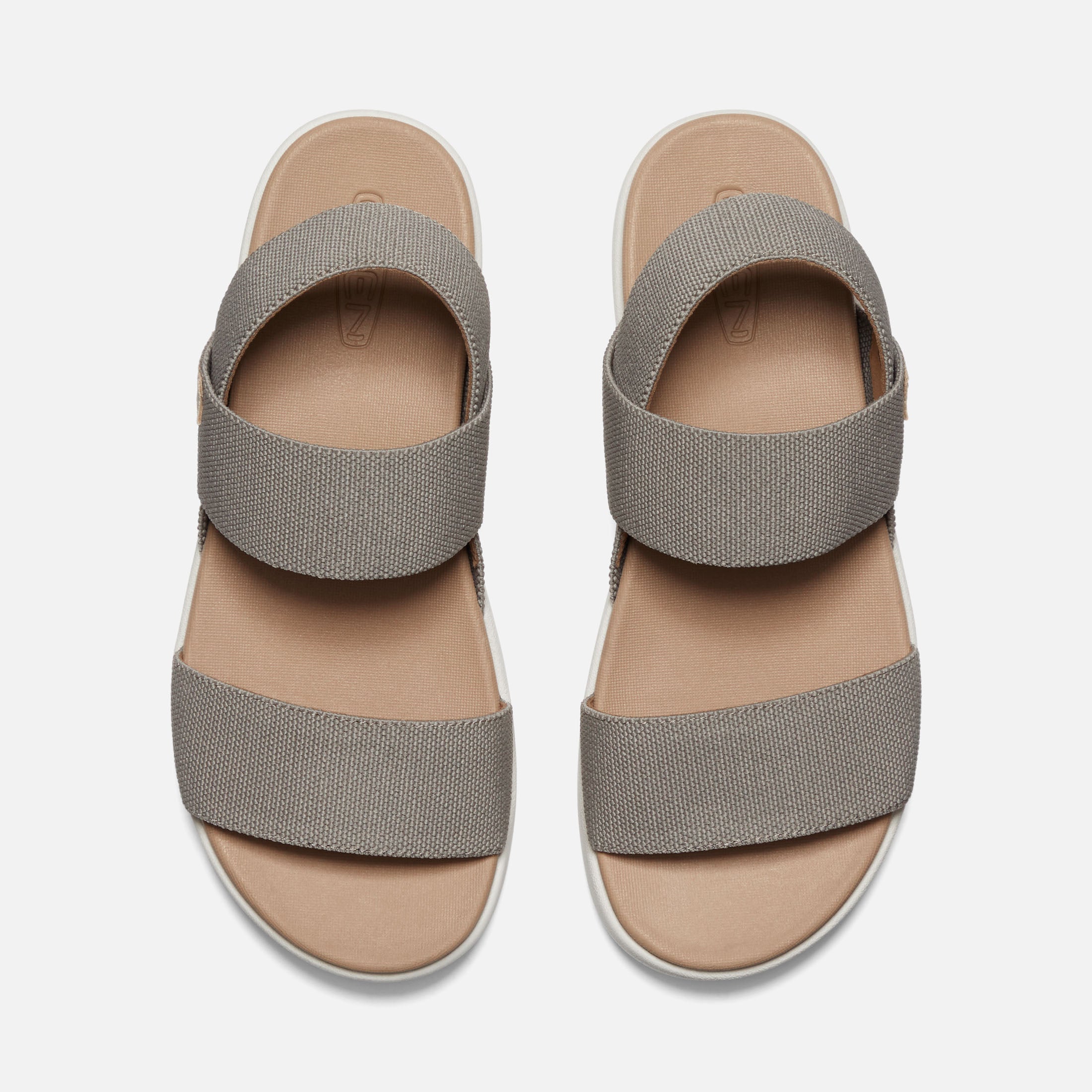 Elle Backstrap Sandals - Brindle/Birch