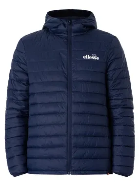 Ellesse Hooded Mazzini Puffer Jacket Navy