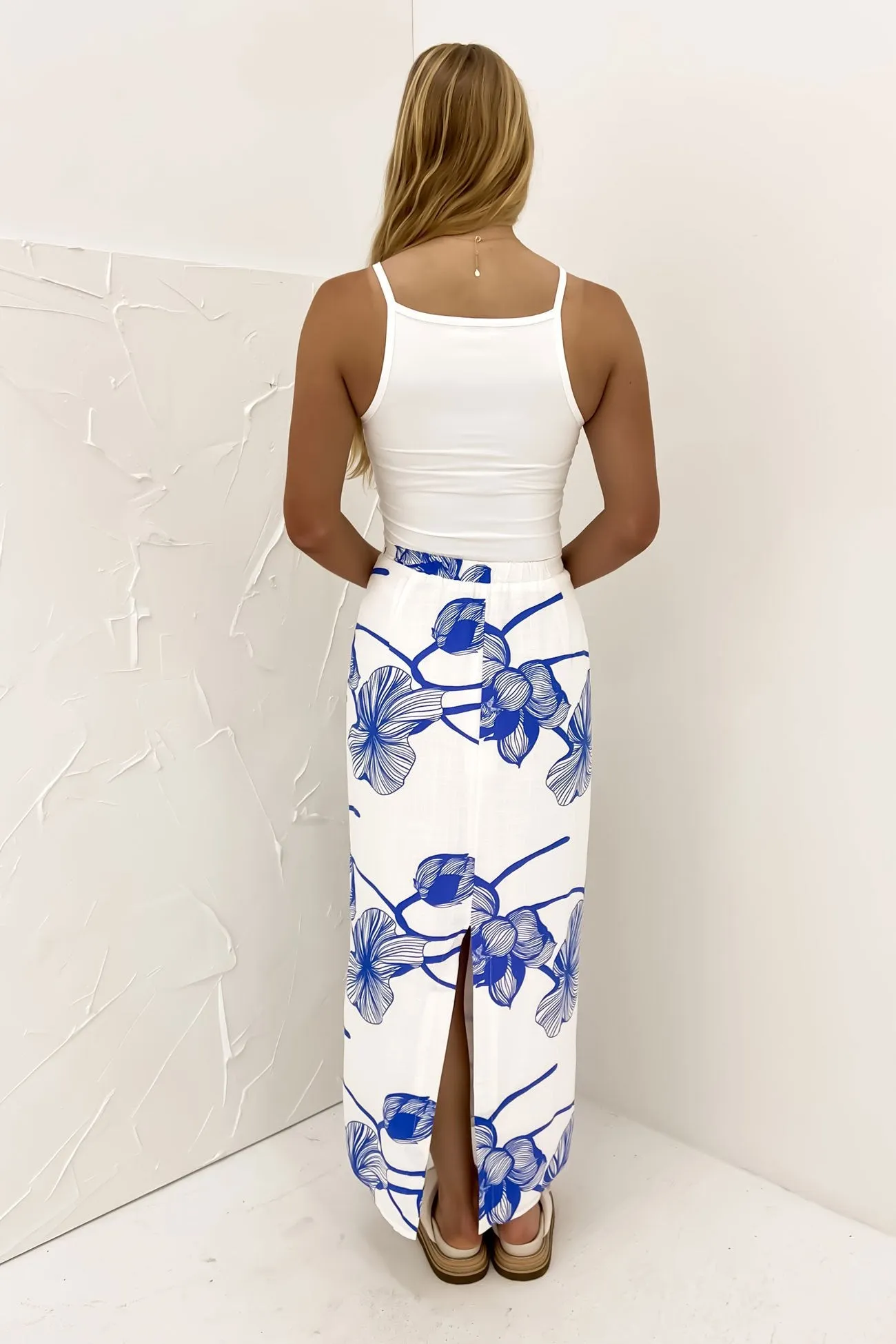 Elora Midi Skirt Shop