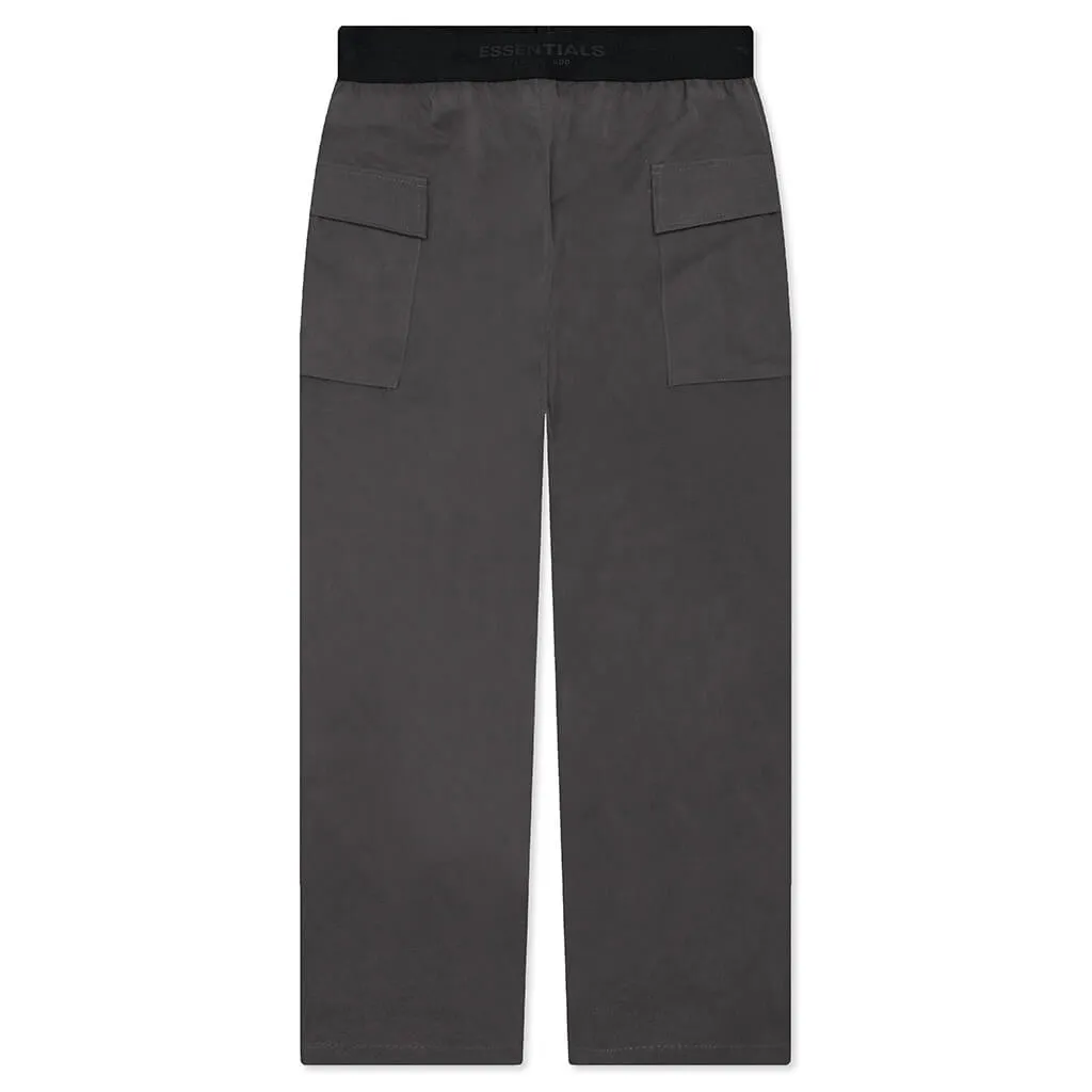 Essentials Women's Cargo Pant - Iron --> Women's Cargo Pant Iron