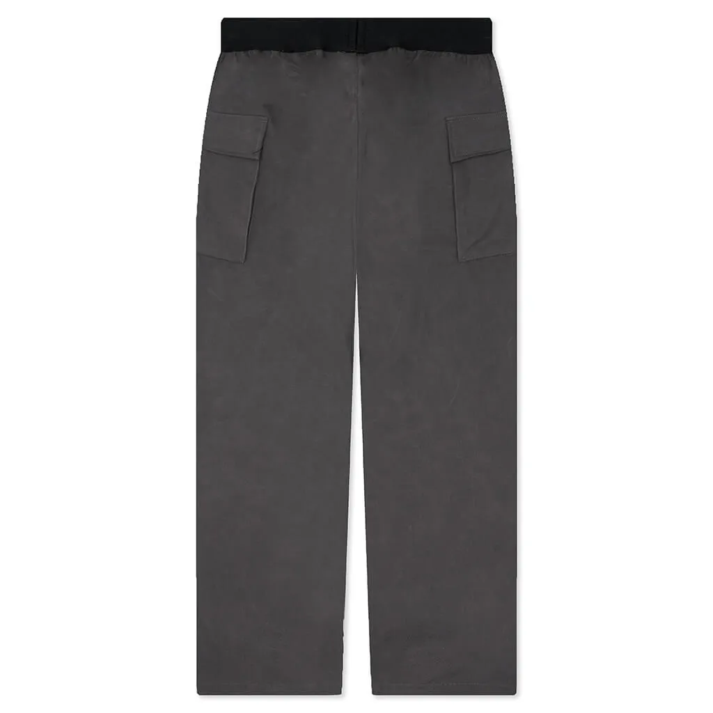 Essentials Women's Cargo Pant - Iron --> Women's Cargo Pant Iron