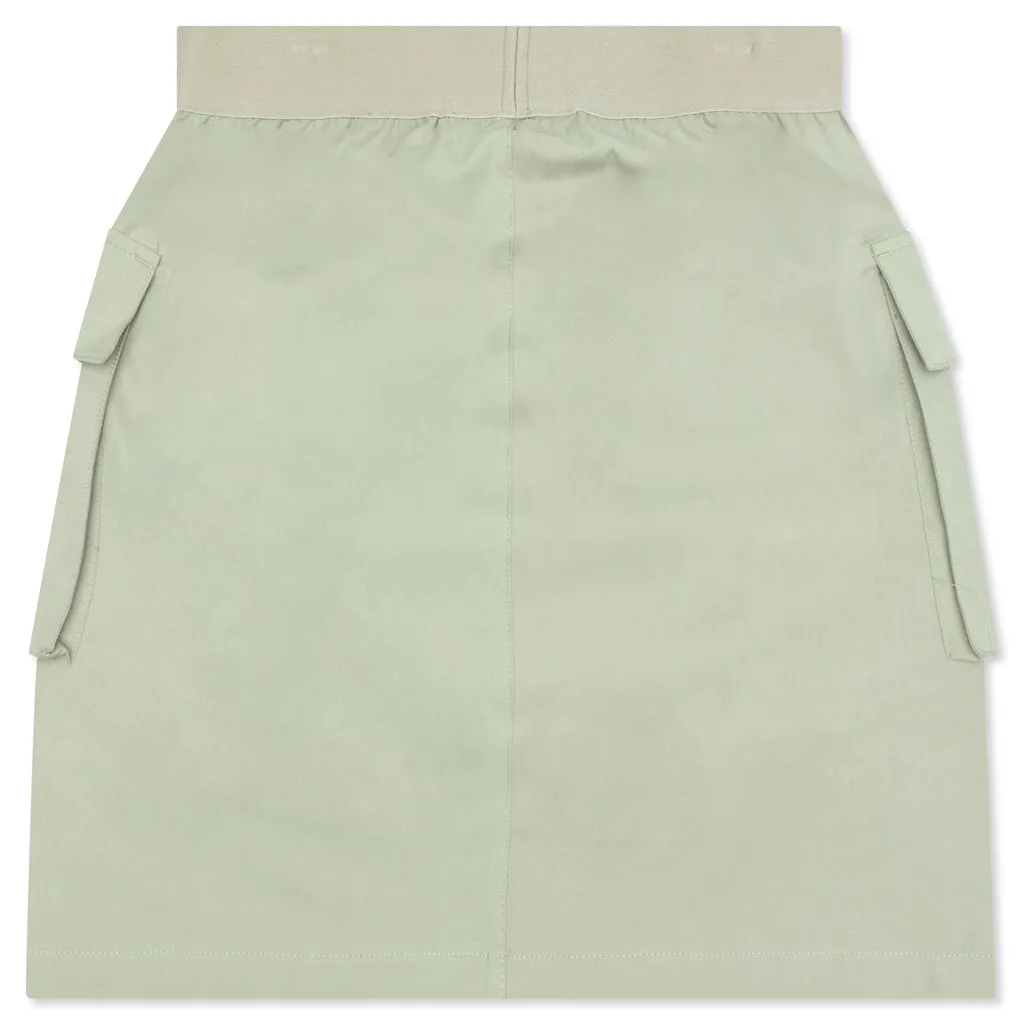 Essentials Cargo Skirt for Women - Seafoam