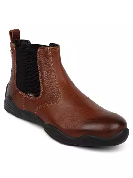 Ezok Stretch Chelsea Boots - Casual Shoes.