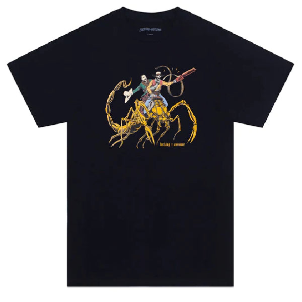 FA Scorpion T-Shirt Black - Best Price, Fast Shipping | Limited Stock!