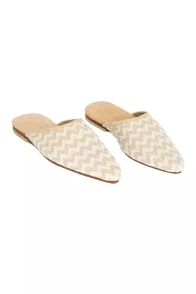 Fabric Flat Slippers