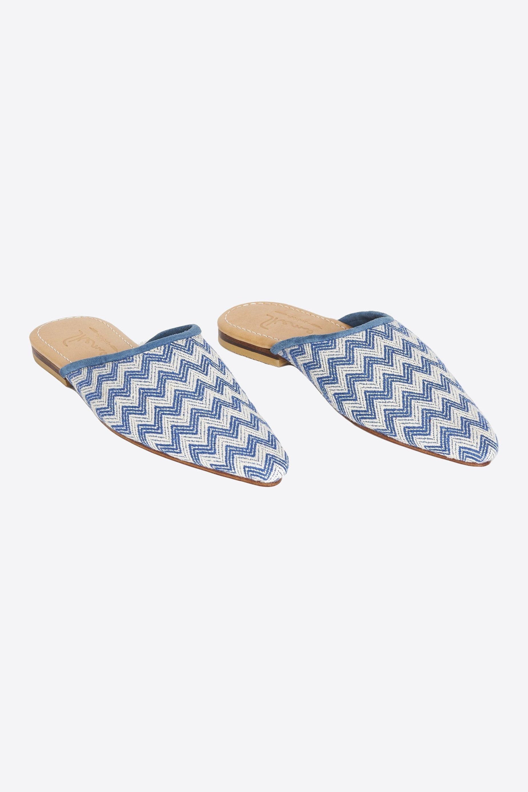 Fabric Flat Slippers