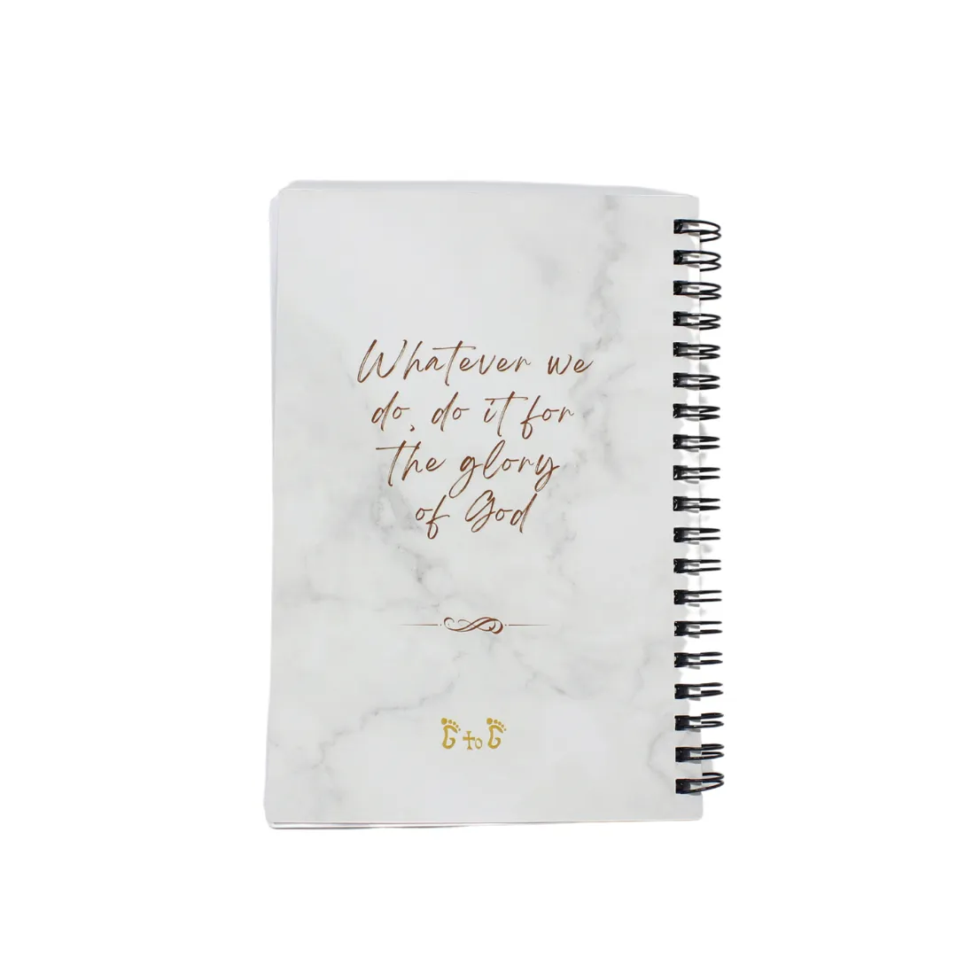 Faith Journal, Mug, and Comfort Cross Set (Personalization Available)