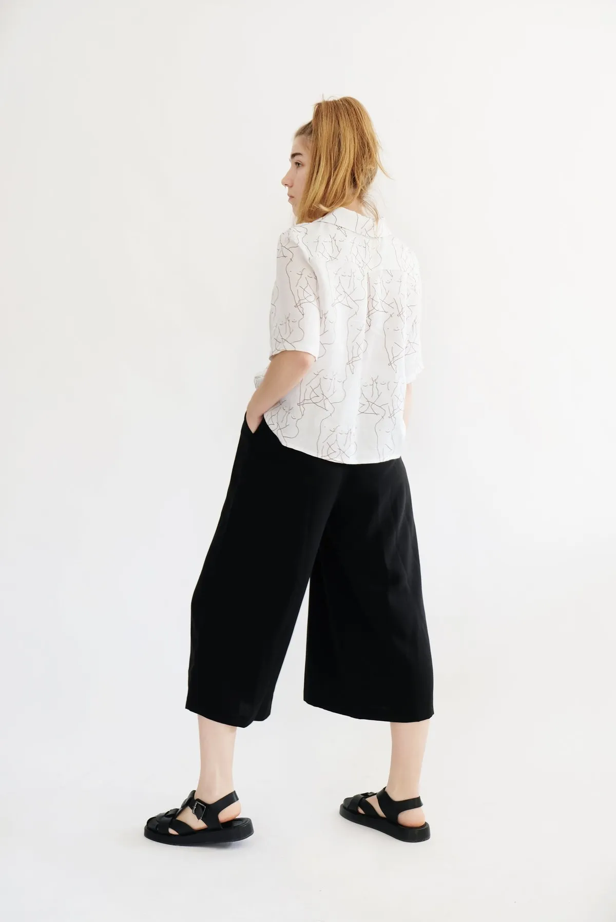 Falcon Culottes ➜ High-Quality Falcon Culottes for Women