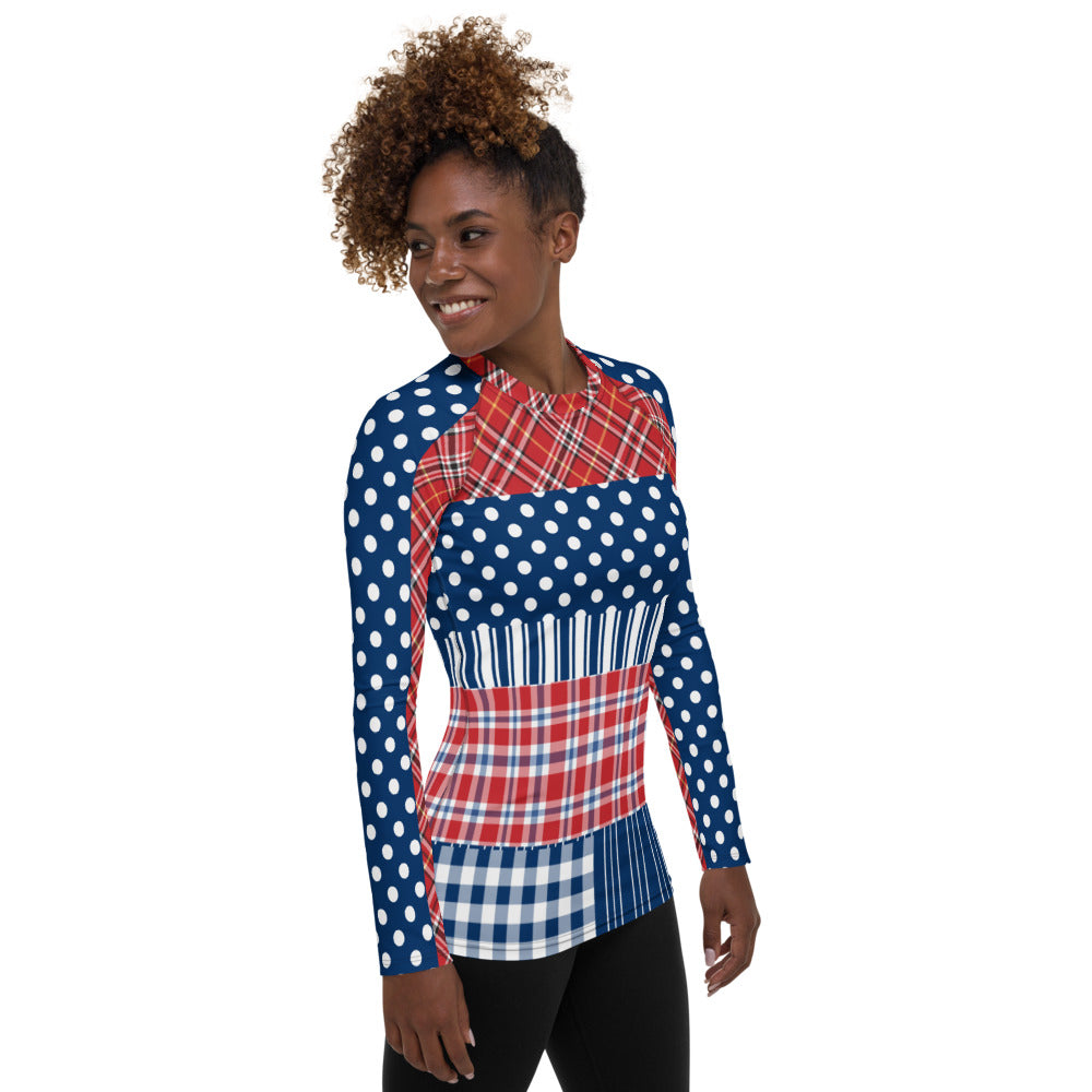 Fashion Rashguard Top