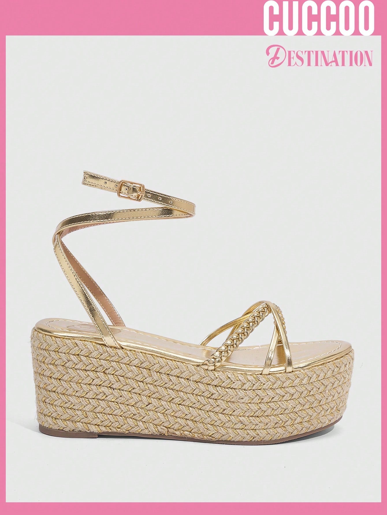 Fashionable Woven Wedge Sandals for Women with Peep Toe, Waterproof Platform and Thick Sole for Spring and Summer