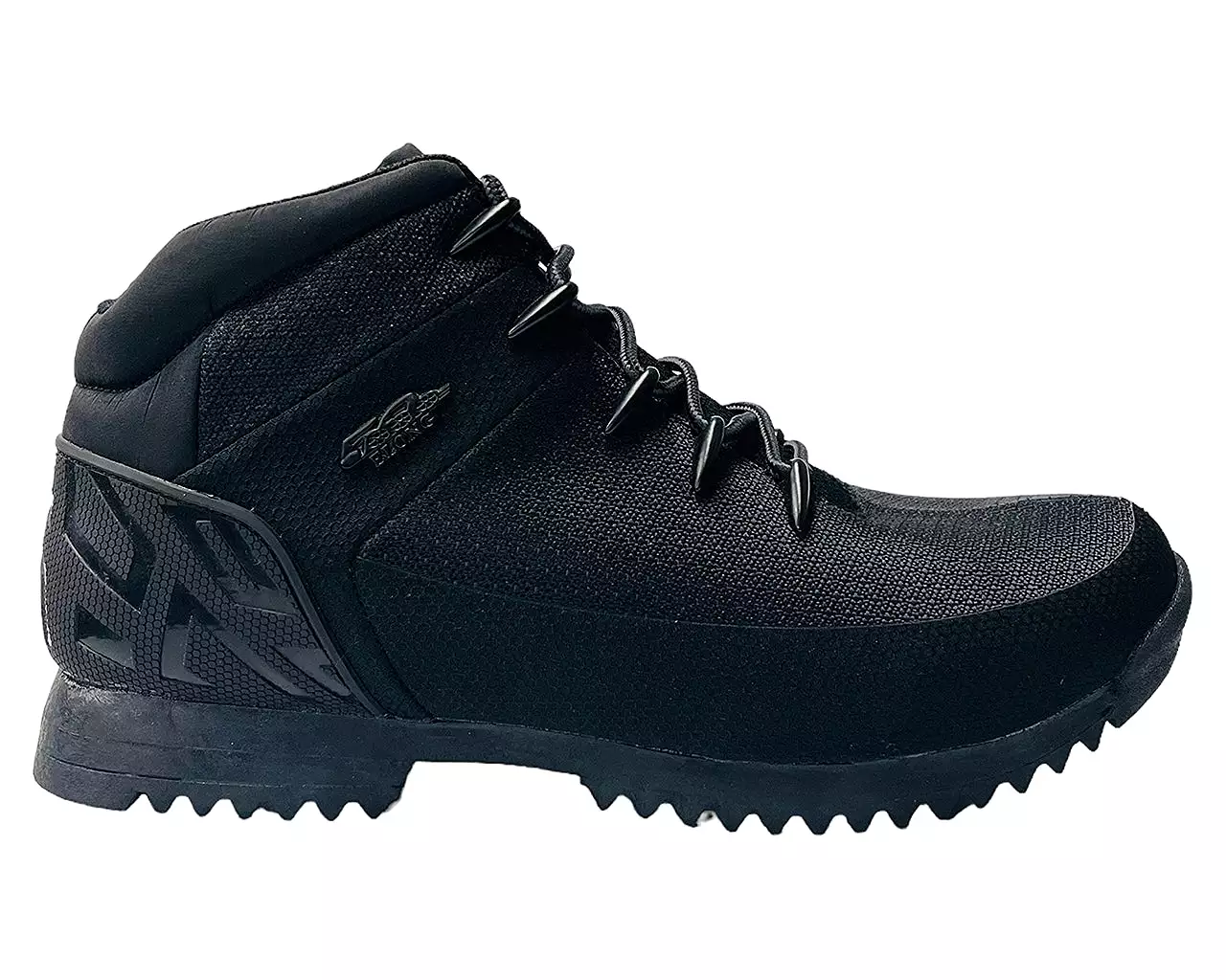 Faux Leather Hiking Boots for Men