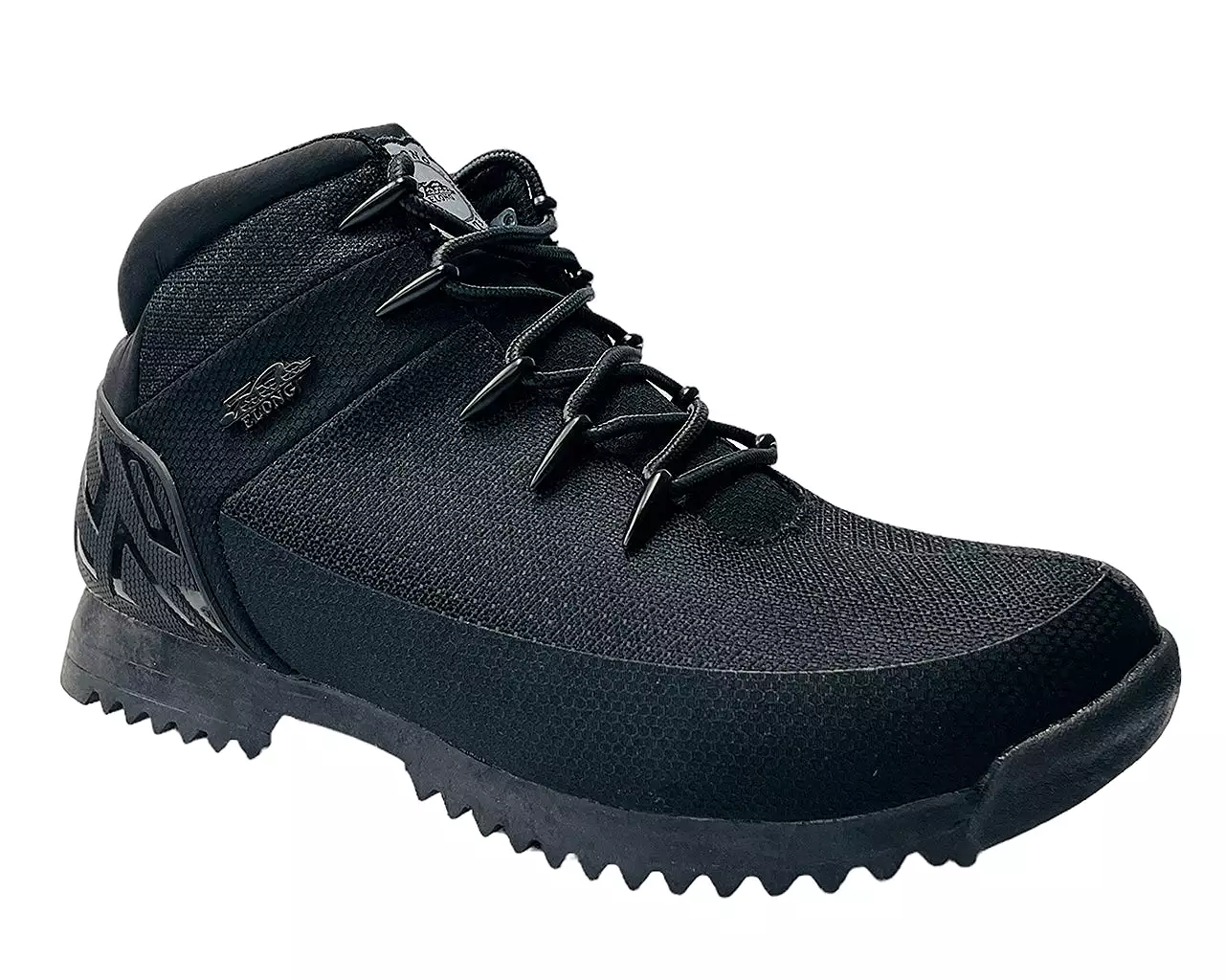 Faux Leather Hiking Boots for Men