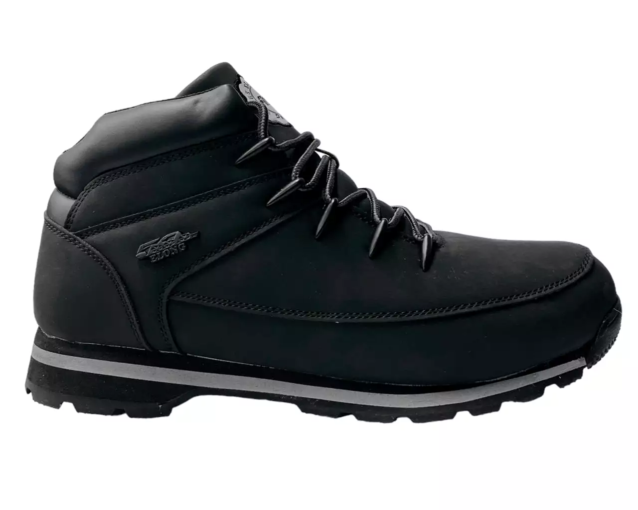 Faux Leather Hiking Boots for Men