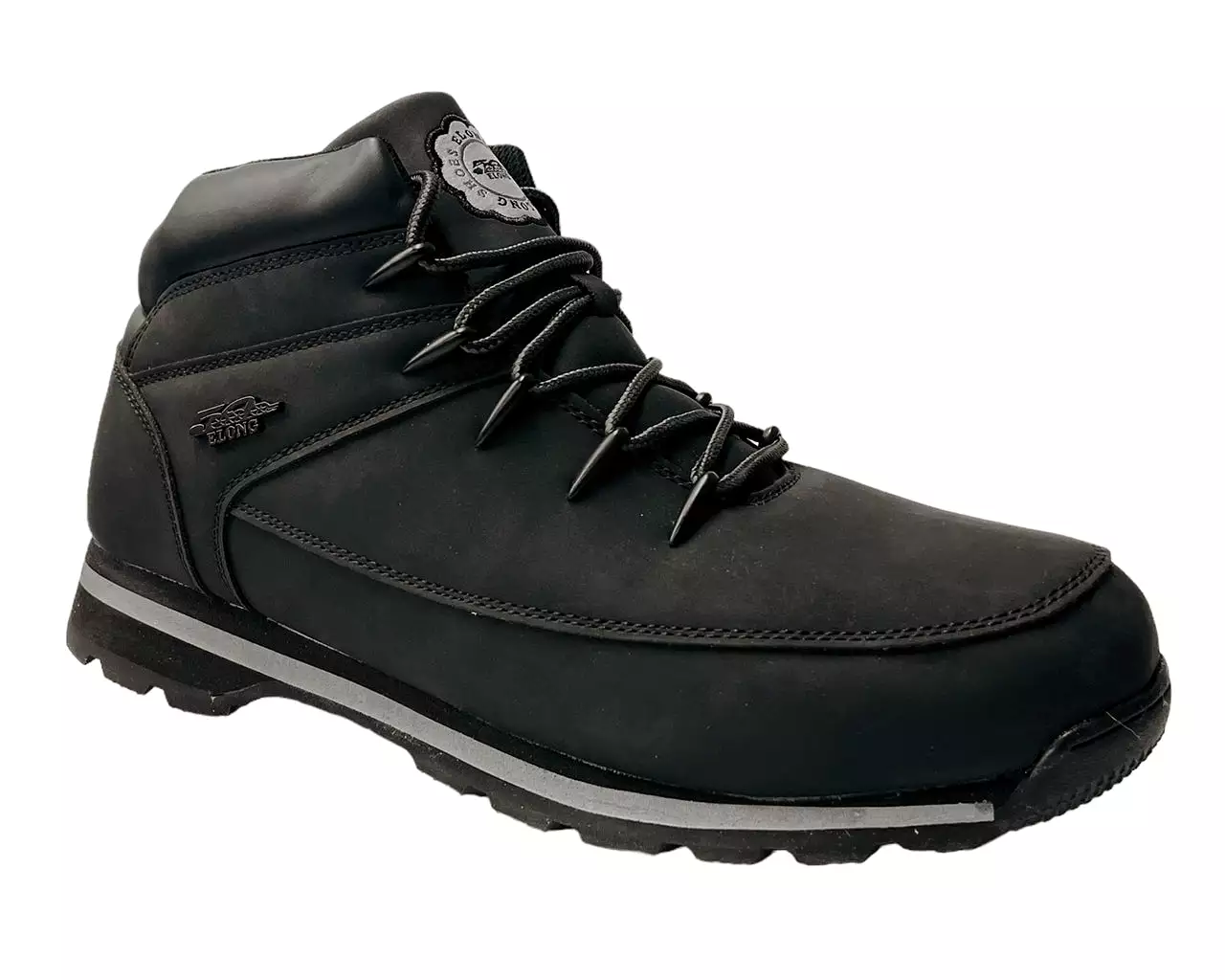 Faux Leather Hiking Boots for Men