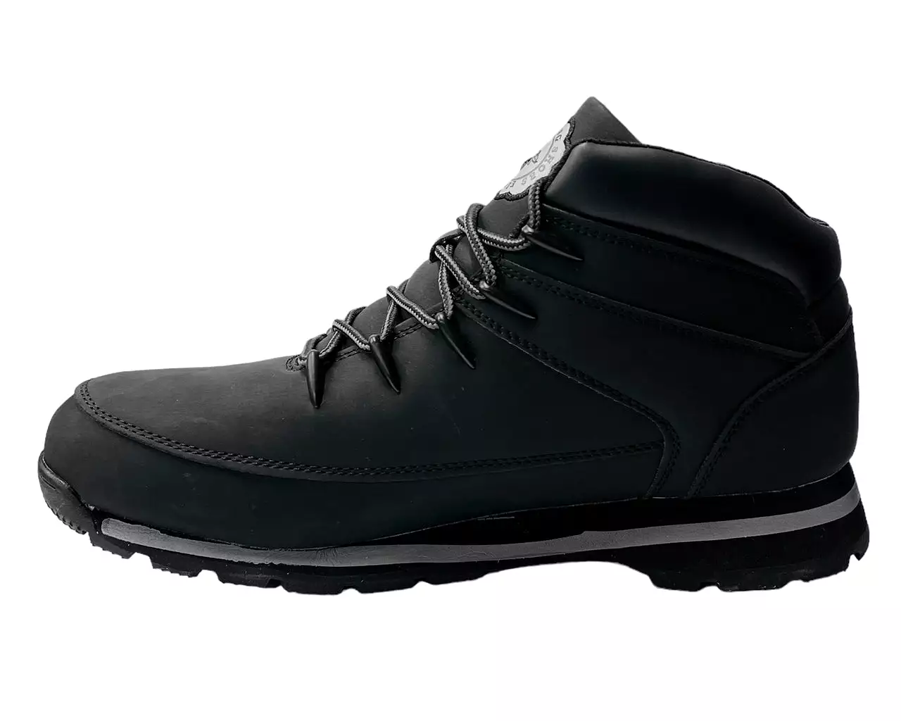 Faux Leather Hiking Boots for Men