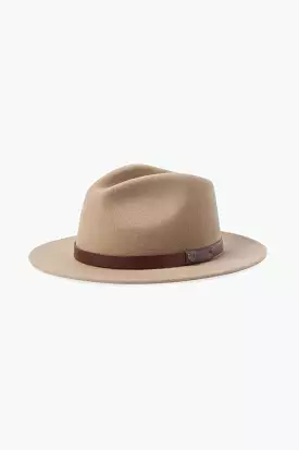 Fedora Hat - Sand