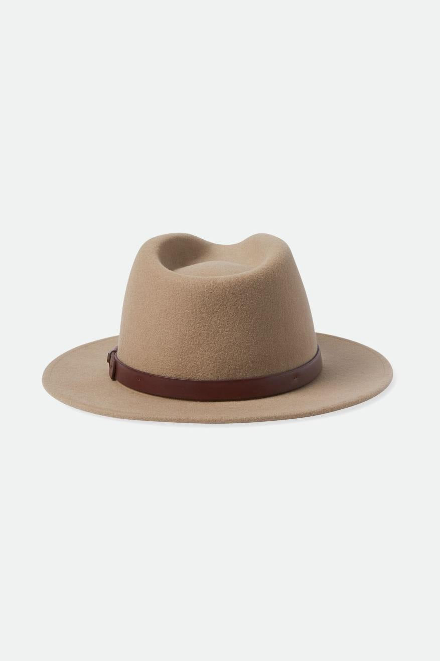 Fedora Hat - Sand