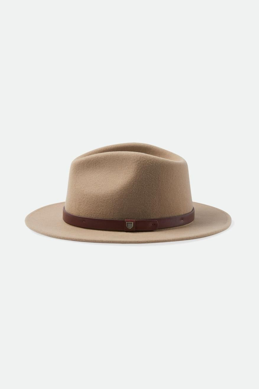 Fedora Hat - Sand