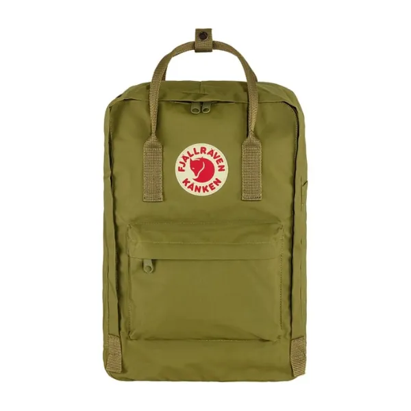 Fjallraven Kanken Laptop 15 Backpack - Green