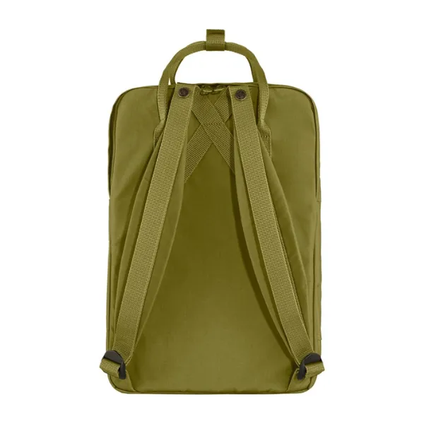 Fjallraven Kanken Laptop 15 Backpack - Green