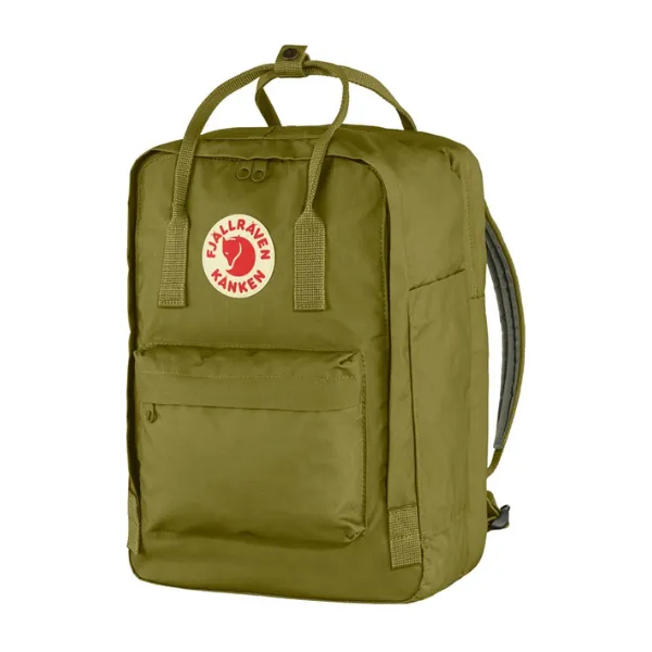 Fjallraven Kanken Laptop 15 Backpack - Green