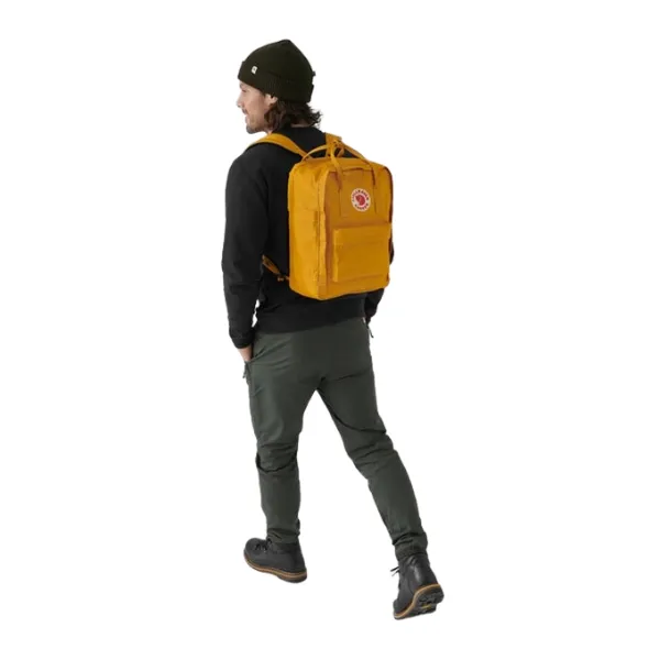 Fjallraven Kanken Laptop 15 Backpack - Green