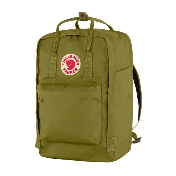 Fjallraven Kanken Laptop 17 - Foliage Green backpack